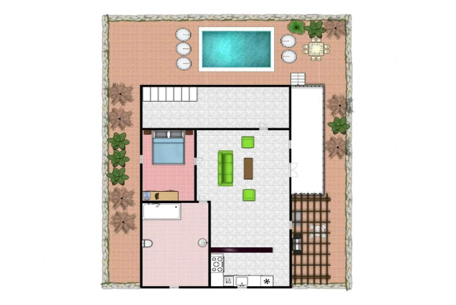 Villa Ramos Dos Puerto Calero