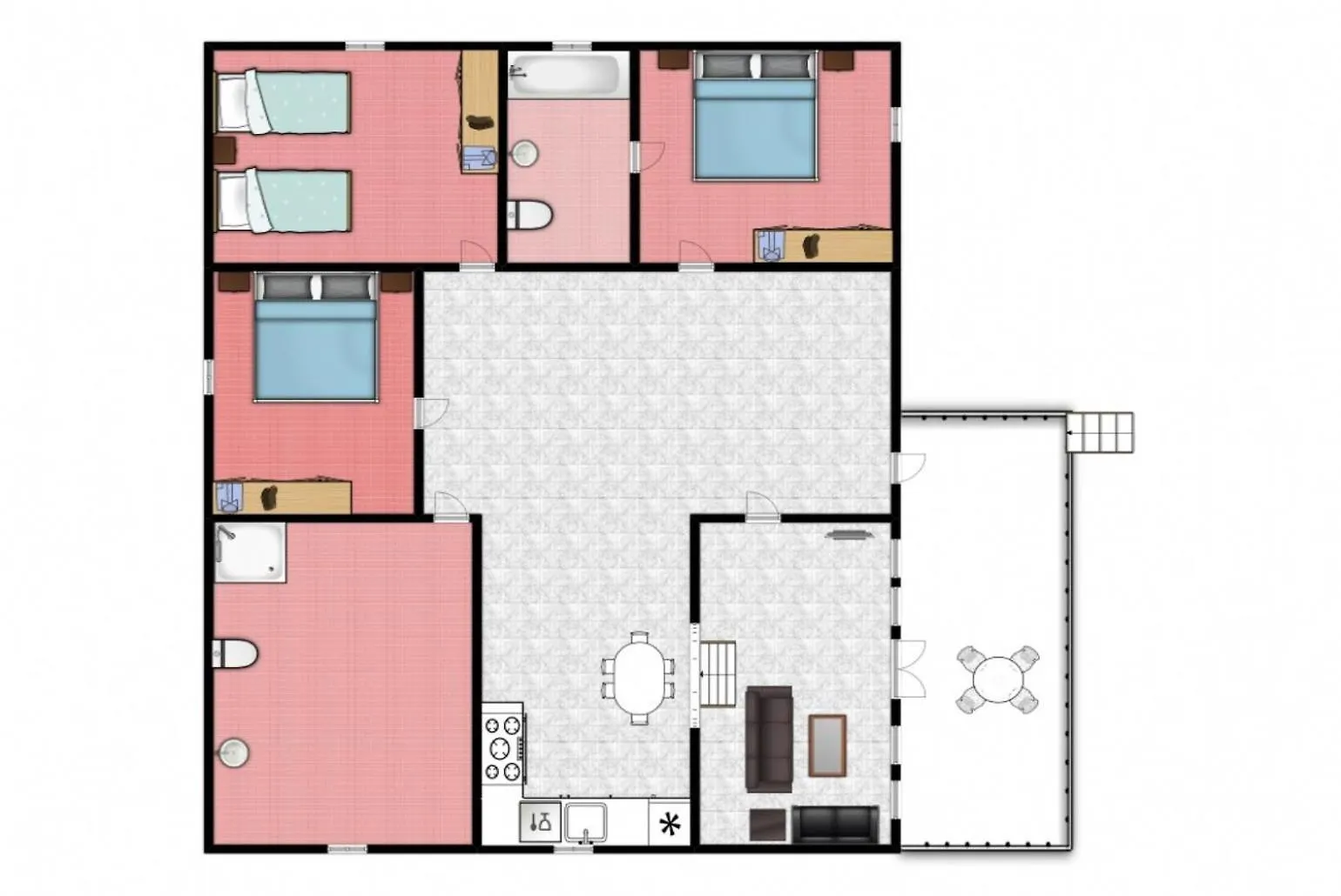 Villa Ramos Dos Puerto Calero Spain